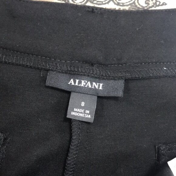 🎁 Alfani High-Waist Wide-Leg Pants - Picture 6 of 8